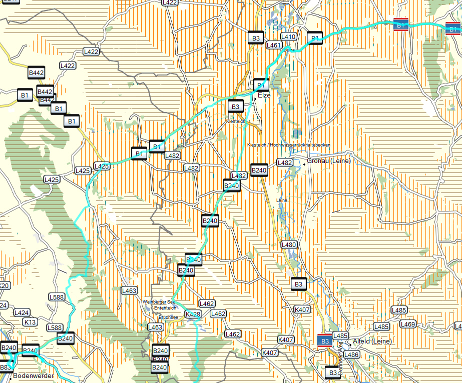 Da diese Karte spoilert, wird sie erst nach ende der Aktion online gestellt. Die Karte Kirchenkreis Holzminden-Bodenwerder Nord.